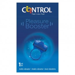 CONTROL - ANILLO VIBRADOR PLEASURE BOOSTER