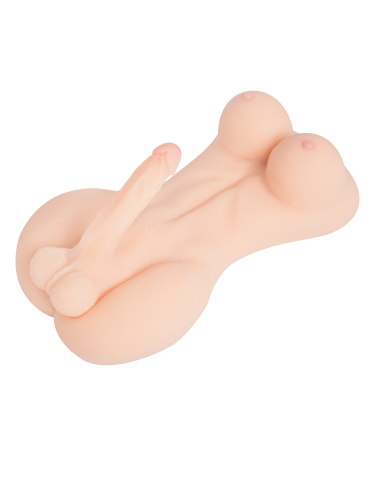 Torso Trans Deluxe Flesh