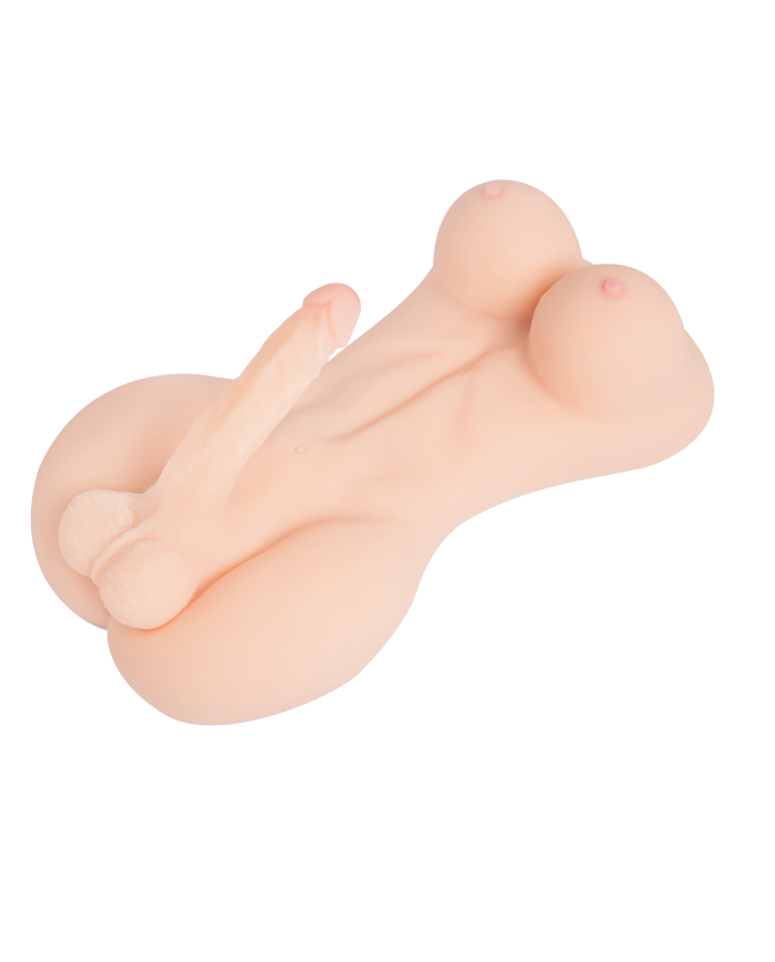 Torso Trans Deluxe Flesh