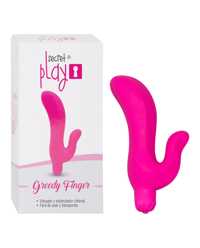 Vibrador Greedry Finger