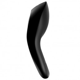 SATISFYER - LEGENDARY DUO ANILLO VIBRADOR NEGRO