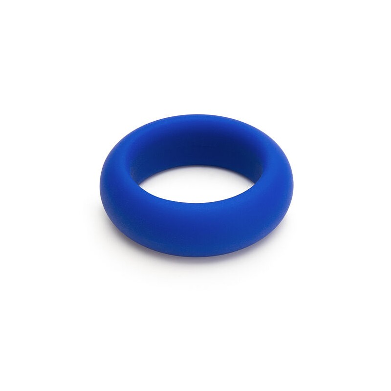 JE JOUE - ANILLO SILICONA AZUL - ESTRANGULAMIENTO MINIMO