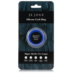 JE JOUE - ANILLO SILICONA AZUL - ESTRANGULAMIENTO MINIMO
