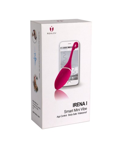 Vibrador Irena Controlado por APP Global