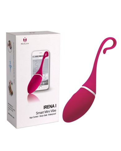 Vibrador Irena Controlado por APP Global