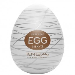 TENGA - SILKY II HUEVO MASTURBADOR