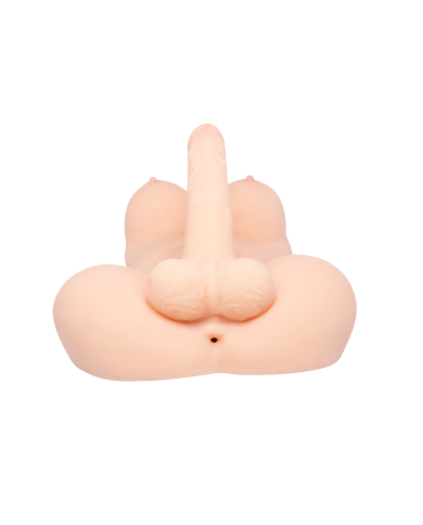 Torso Trans Deluxe Flesh