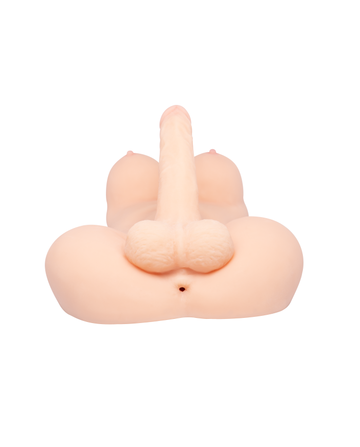 Torso Trans Deluxe Flesh