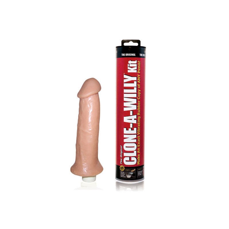 CLONE A WILLY - CLONADOR PENE CON VIBRADOR