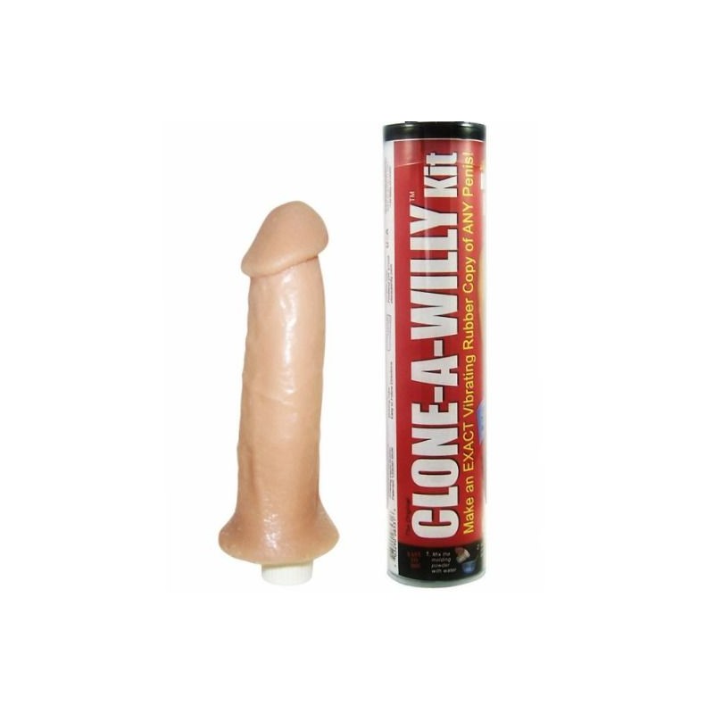 CLONE A WILLY - CLONADOR PENE CON VIBRADOR