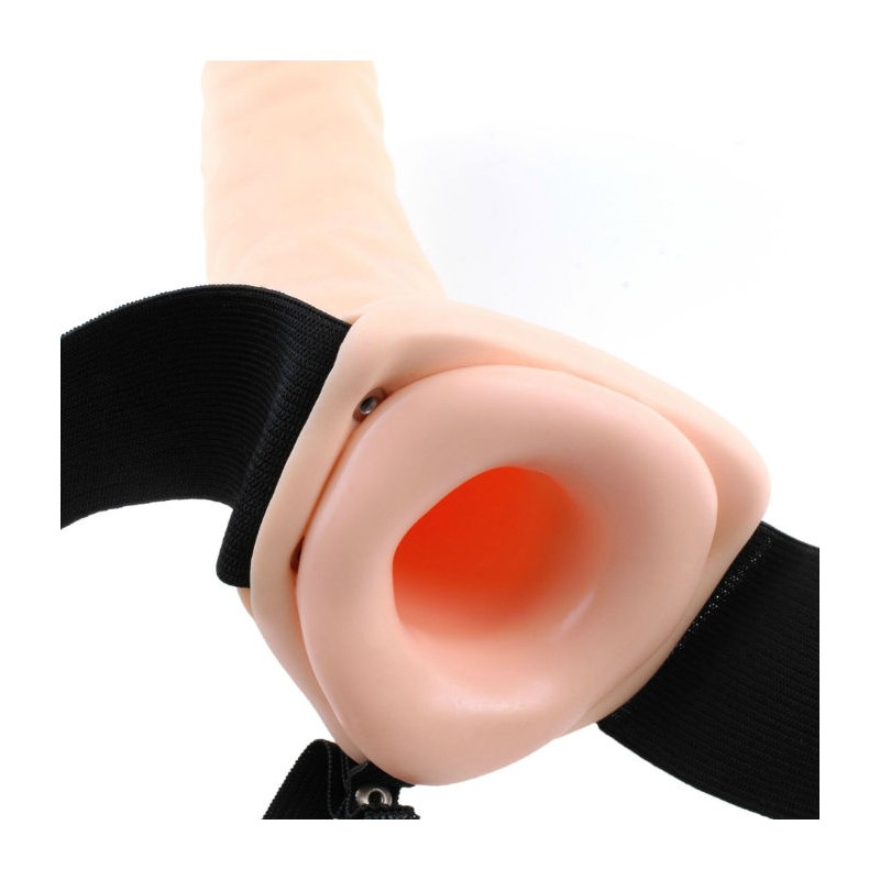 FETISH FANTASY SERIES - ARNES VIBRADOR HUECO 19 CM NATURAL