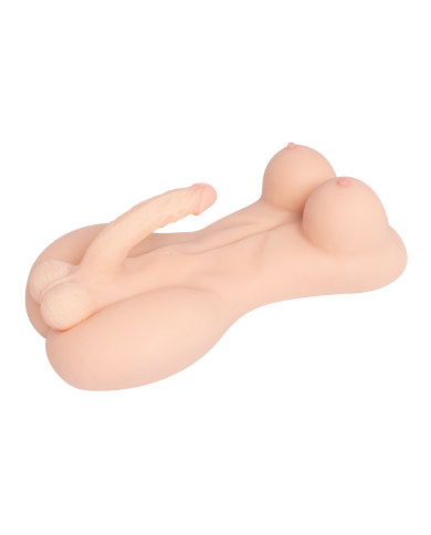 Torso Trans Deluxe Flesh