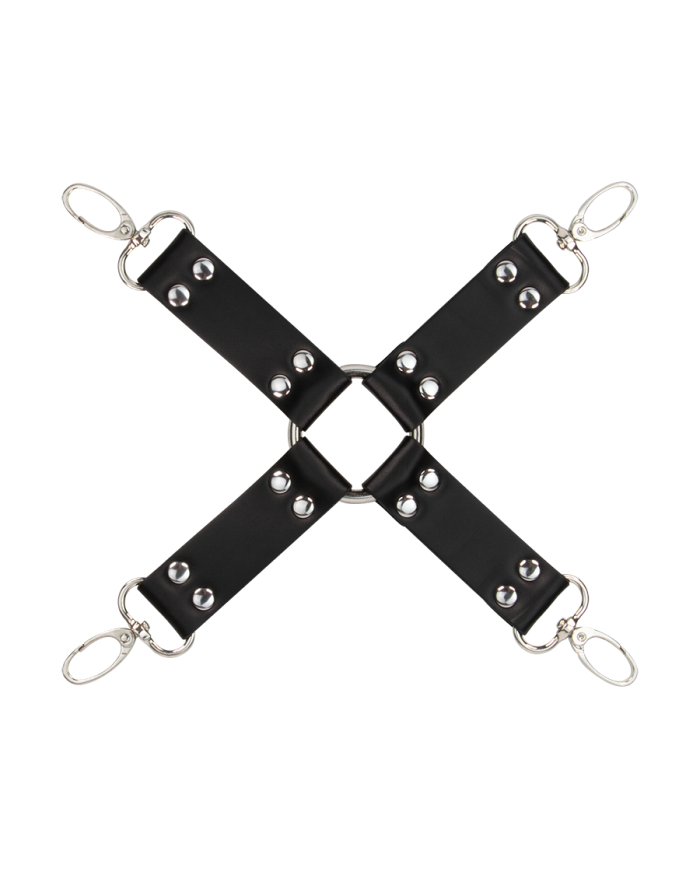 Bondage 10 Piezas Red And Black