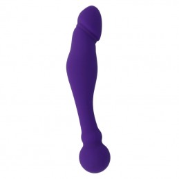 INTENSE - SILICONE RICK DUAL LILA