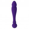 INTENSE - SILICONE RICK DUAL LILA