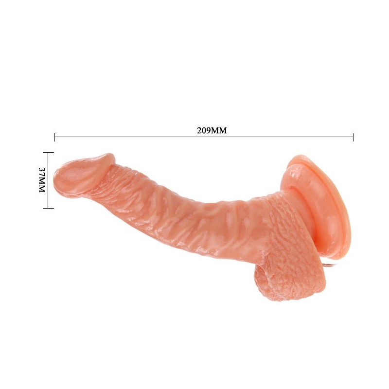 BAILE - SUPER ROTA DONG PENE REALISTICO ROTADOR