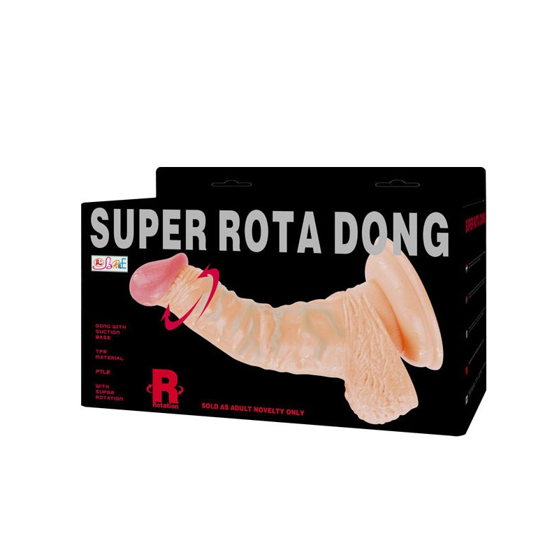BAILE - SUPER ROTA DONG PENE REALISTICO ROTADOR