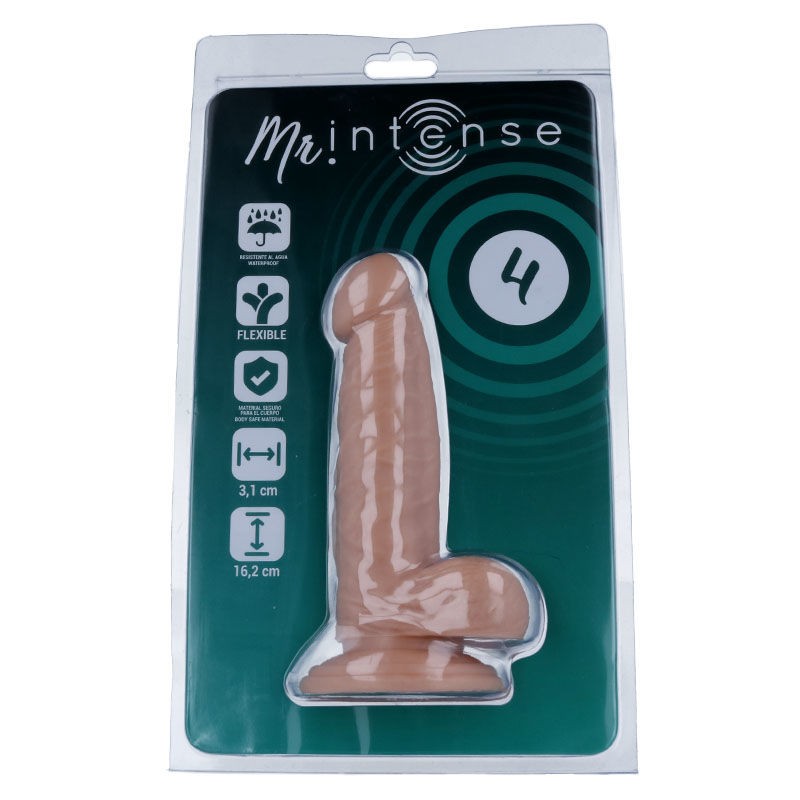 MR INTENSE - 4 PENE REALISTICO 16.2 CM -O- 3.1 CM