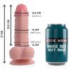 BAILE - OLIVER DILDO REALISTICO CON VIBRACION