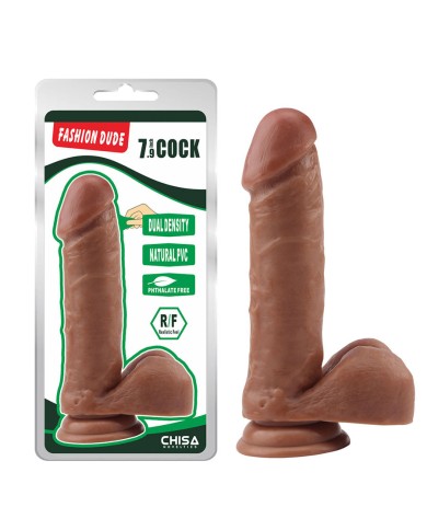 Dildo Fashion Dude 7.9'' Latin