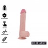 DOLCE VITA - REALISTIC VIBRADOR SILICONA LILA