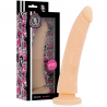 DELTA CLUB - TOYS DILDO LILA SILICONA MEDICA 17 CM -O- 3 CM