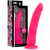 DELTA CLUB - TOYS DILDO NATURAL SILICONA MEDICA 20 CM -O- 4 CM