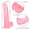 CALEXOTICS - SIZE QUEEN DILDO ROSA 20.3 CM