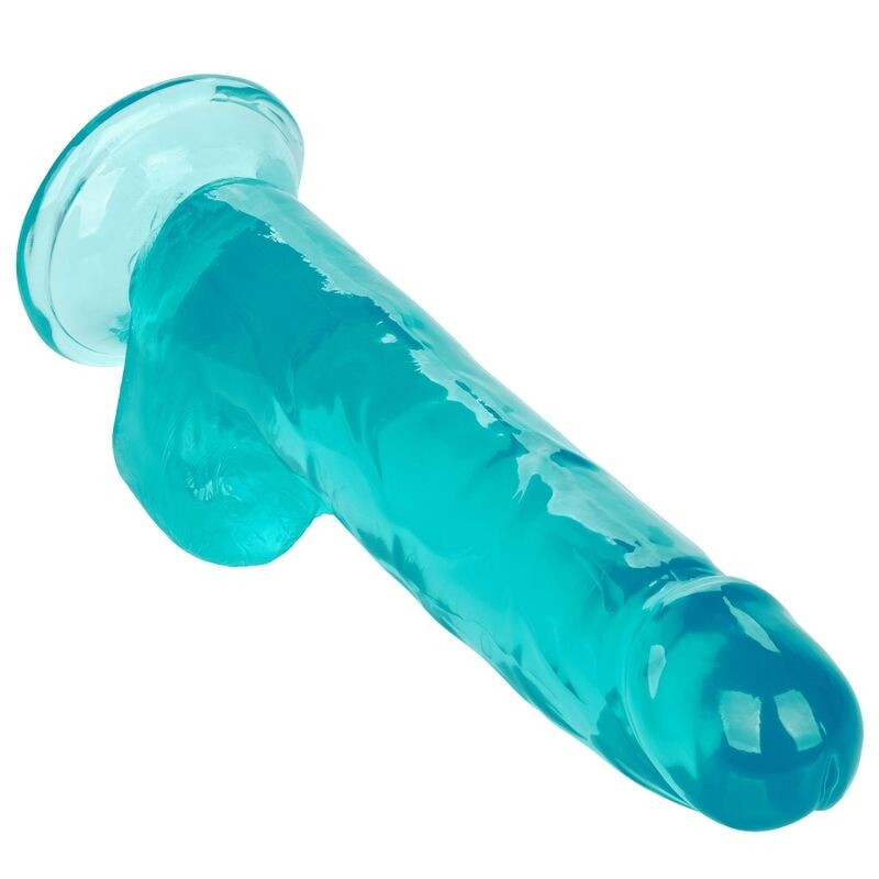 CALEXOTICS - SIZE QUEEN DILDO AZUL 20.3 CM