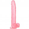 CALEXOTICS - SIZE QUEEN DILDO LILA 25.5 CM