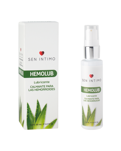 Lubricante Calmante para las Hemorroides Hemolub x 60 ml by Sen Íntimo