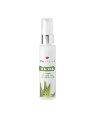 Lubricante Calmante para las Hemorroides Hemolub x 60 ml by Sen Íntimo