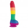 PRIDE - DILDO BANDERA LGBT 15 CM