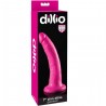 DILLIO - DILDO CON VENTOSA CHUB 15.2 CM ROSA