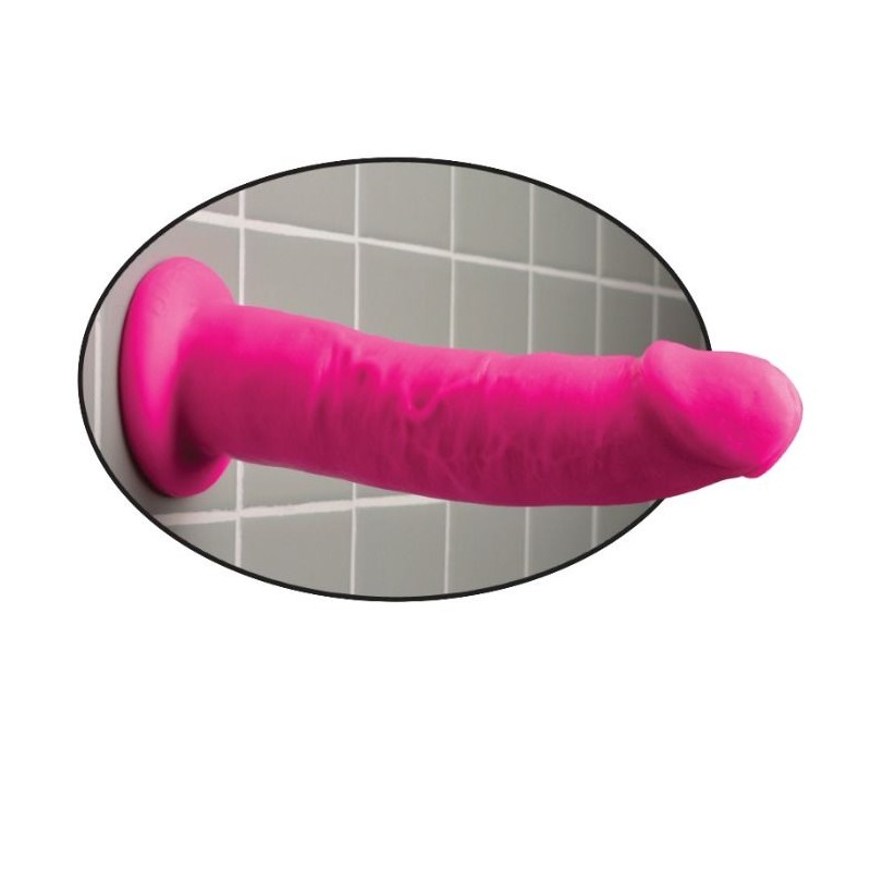 DILLIO - DILDO CON VENTOSA ROSA 22.9 CM