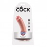 DILLIO - DILDO CON VENTOSA ROSA 22.9 CM