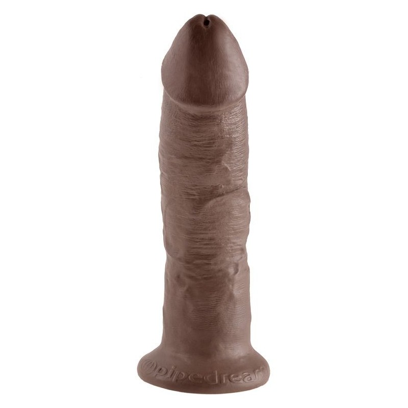 KING COCK - 9 PENE MARRON 22.9 CM