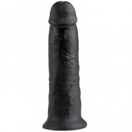 KING COCK - 10 PENE NEGRO 25 CM