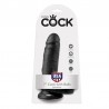 KING COCK - 7 PENE REALISTICO MARRON 17.8 CM
