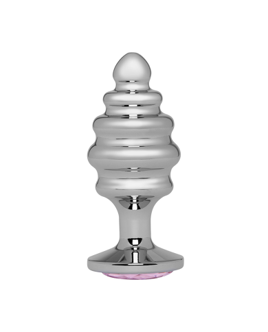Plug Anal Mediano Metálico Pink Unicorn