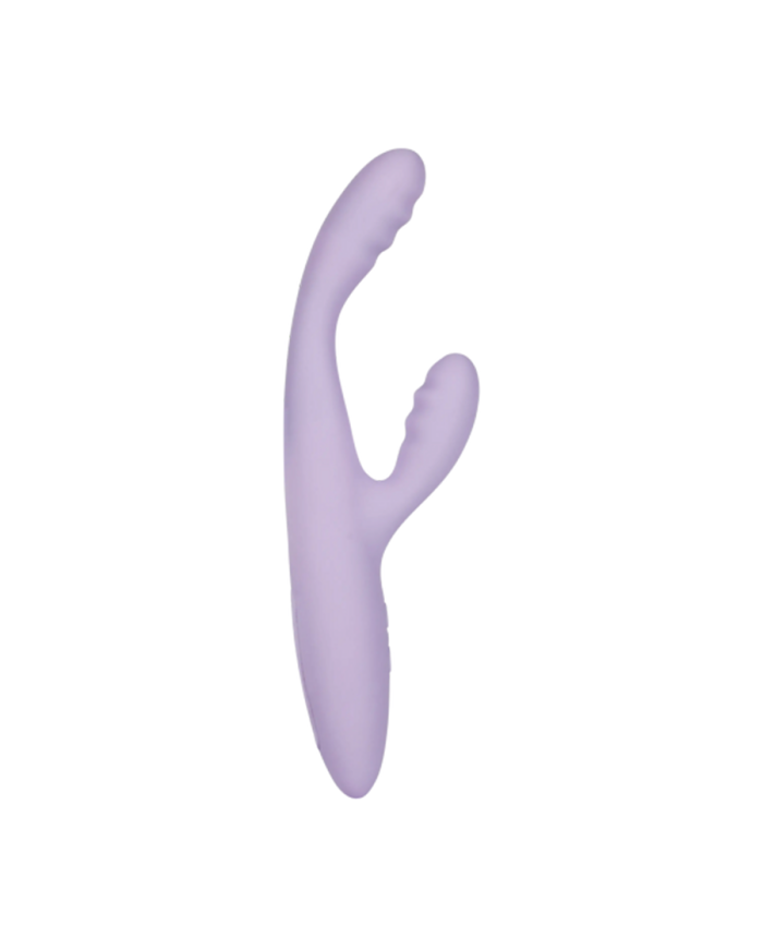 VIbrador de Doble Estimulación Cici + 2 Lila Pastel Controlado por APP Global By Svakom