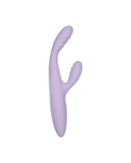 VIbrador de Doble Estimulación Cici + 2 Lila Pastel Controlado por APP Global By Svakom