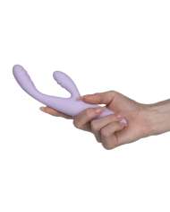 VIbrador de Doble Estimulación Cici + 2 Lila Pastel Controlado por APP Global By Svakom