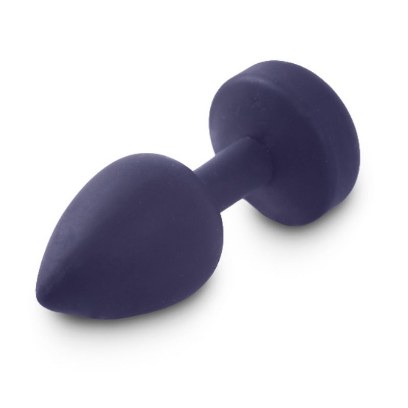 G-VIBE - FUNTOYS GPLUG ANAL VIBRADOR RECARGABLE GRANDE AZUL CIELO 3.9CM