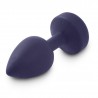 G-VIBE - FUNTOYS GPLUG ANAL VIBRADOR RECARGABLE GRANDE AZUL CIELO 3.9CM