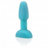 B-VIBE - NOVICE CONTROL REMOTO ANAL PLUG NEGRO