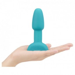 B-VIBE - RIMMING CONTROL REMOTO ANAL PLUG PETITE TEAL