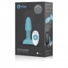 B-VIBE - RIMMING CONTROL REMOTO ANAL PLUG PETITE TEAL