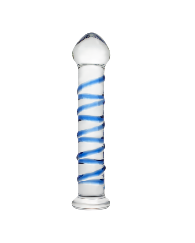 Dildo De Vidrio Ultravioleta