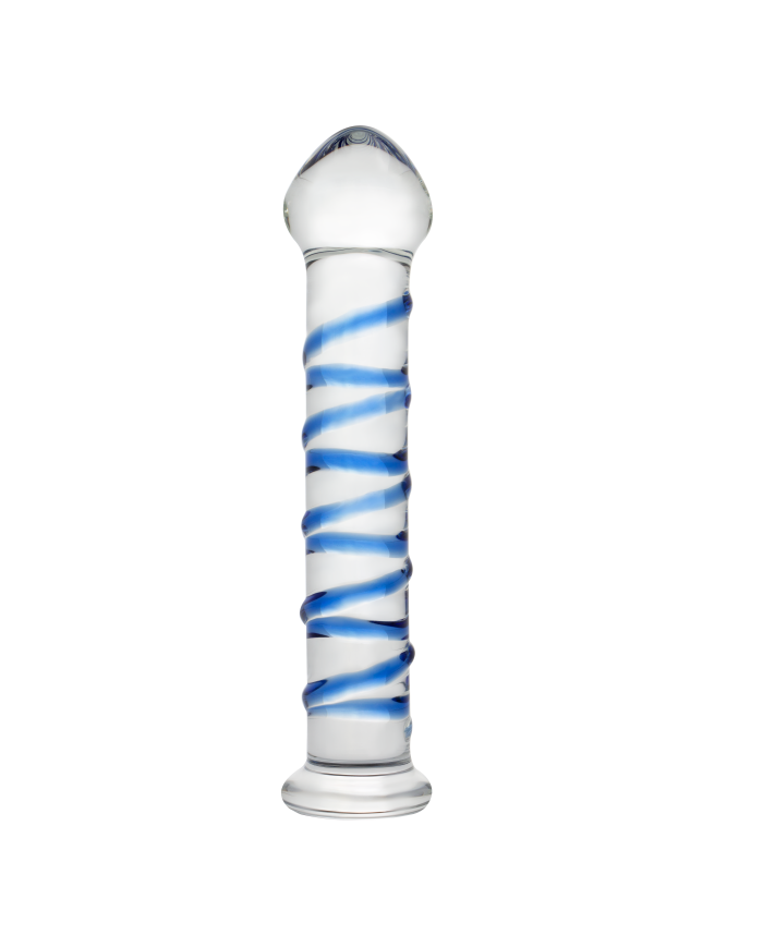 Dildo De Vidrio Ultravioleta